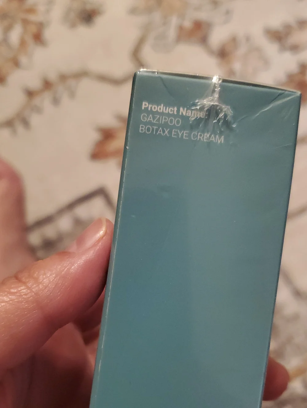 BOTAX 2 Min Instant Lifting Eye Cream